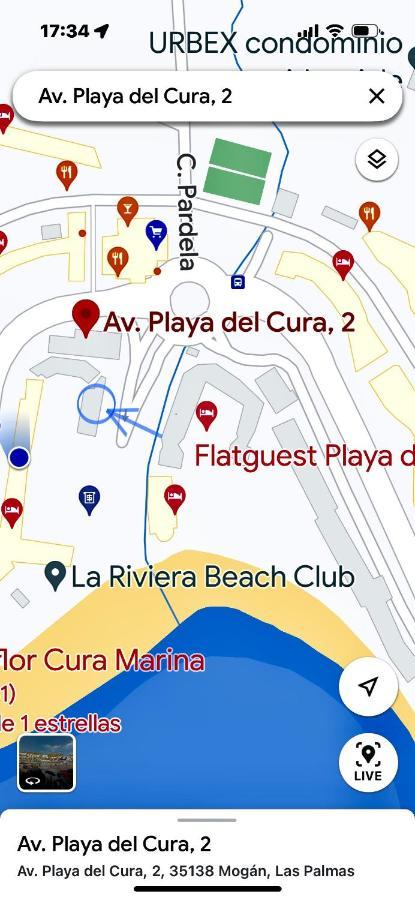 Вилла Playa Del Cura Плая-дель-Кура Экстерьер фото